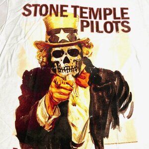 Stone Temple Pilots 2013 "Want You" White NOS Adult L T-Shirt